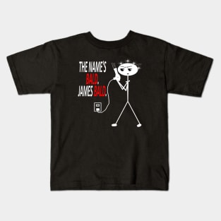 James Bald Kids T-Shirt